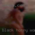 Black horny women
