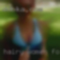 Hairy women focus