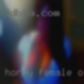 Horny female online