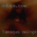 Tamaqua, swingers
