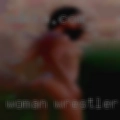 Woman wrestler personal